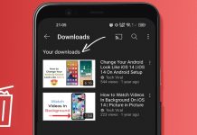Delete Downloaded YouTube Videos on Android