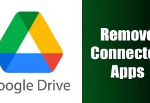 Find and Remove Connected Apps from Google Drive