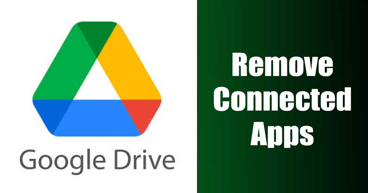 Find and Remove Connected Apps from Google Drive