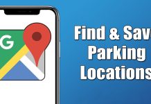 How to Find & Save Parking Locations on Google Maps