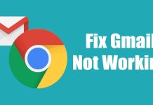 How to Fix Gmail Not Working in Chrome (10 Methods)