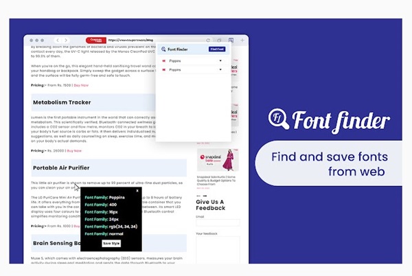 How To Identify Fonts on Webpage  12 Best Chrome Extensions  - 83