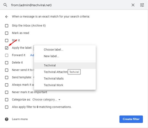 How to Automatically Label New Emails in Gmail - 88