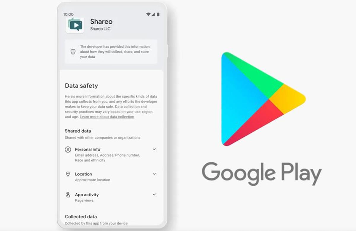 Google Play Store Now Shows More Precise Data Collection Detail