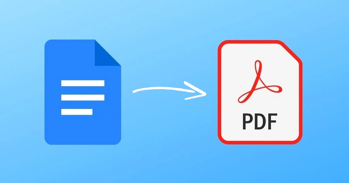 How to Convert a Google Doc to PDF