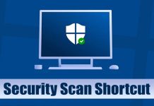 How to Set Windows Security Scan Shortcuts in Windows 11
