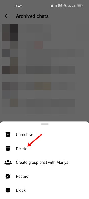 how-to-delete-archived-messages-on-messenger