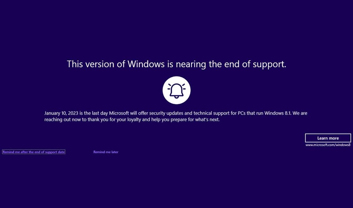 Microsoft Advised Users to Move to Windows 11