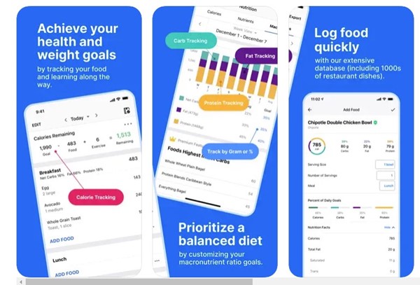 10 Best Dieting Apps for iPhone in 2022 - 11