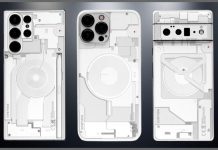 Nothing Phone 1 Look Mimicked by Dbrand's Something Skin