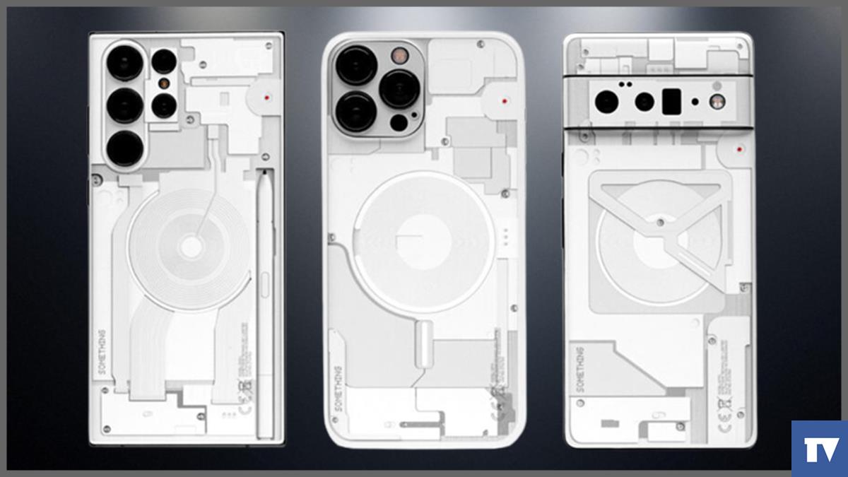 Nothing Phone 1 Look Mimicked by Dbrand's Something Skin