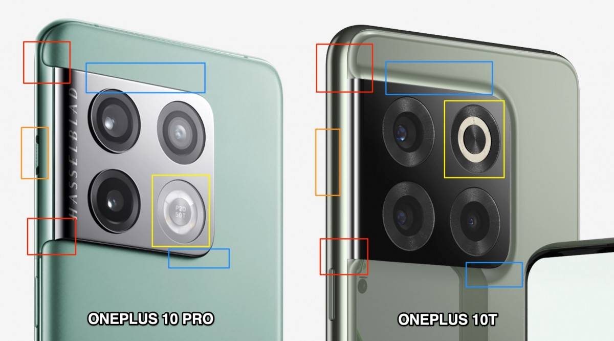 OnePlus 10T Render tiết lộ các biến thể màu sắc và giao diện của nó