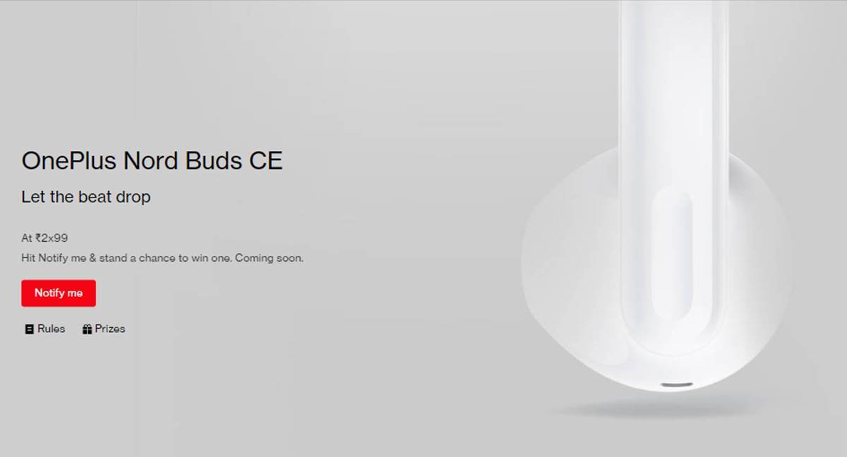 OnePlus Nord CE Buds