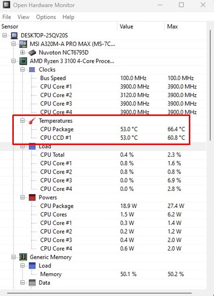 How to Check CPU Temperature in Windows 11  4 Methods  - 38