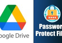 How to Password Protect Google Drive Files