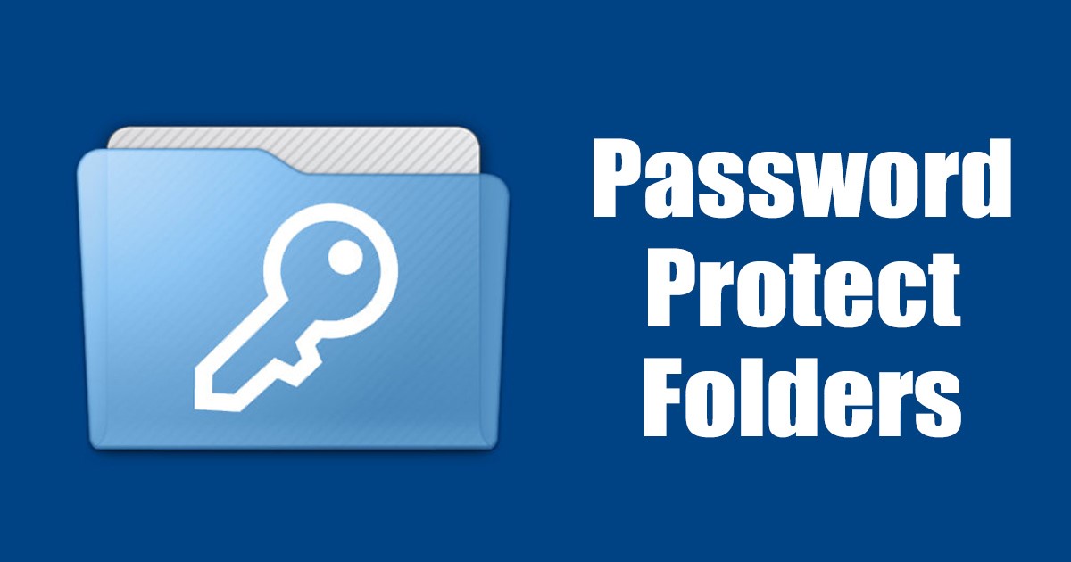 How to Password Protect Folders in Windows 11  4 Methods  - 55