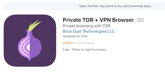 Private TOR + VPN Browser