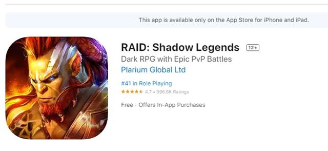 RAID Shadow Legends