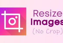 upload photos on Instagram without cropping