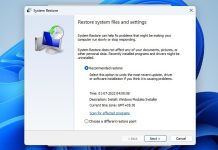 How to Schedule Automatic System Restore Points in Windows 11