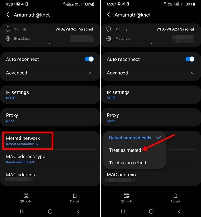 How to Set WiFi as Metered Connection on Android - 16