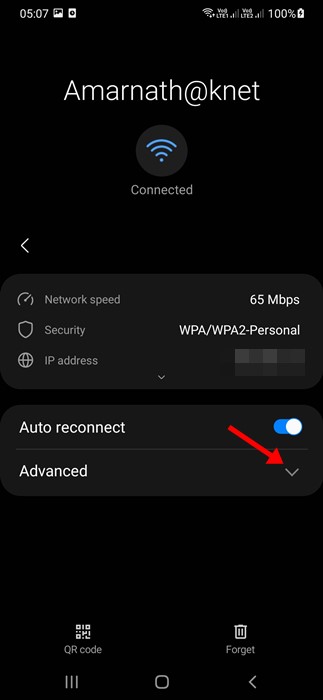 How to Set WiFi as Metered Connection on Android - 77