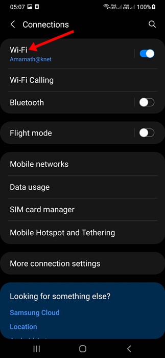 How to Set WiFi as Metered Connection on Android - 39