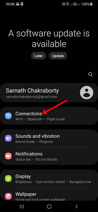 How to Set WiFi as Metered Connection on Android - 69