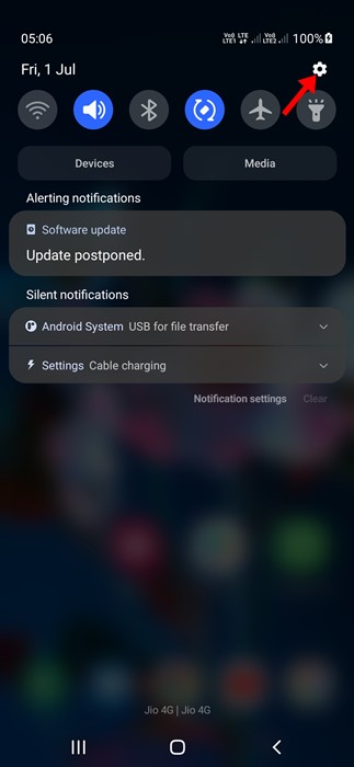 How to Set WiFi as Metered Connection on Android - 41