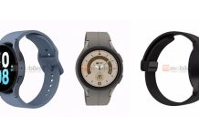 Samsung Galaxy Watch 5 Series Leak Render Shows Two Models