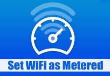 How to Set WiFi as Metered Connection on Android