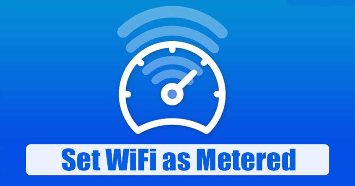How to Set WiFi as Metered Connection on Android