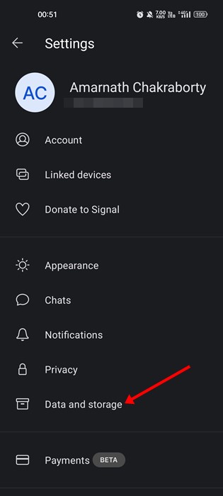 How to Disable Media Auto Download in Signal Private Messenger - 3