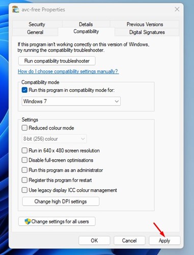 How to Run Older Programs in Compatibility Mode in Windows 11 - 74