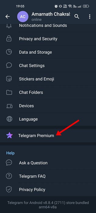 Telegram Premium