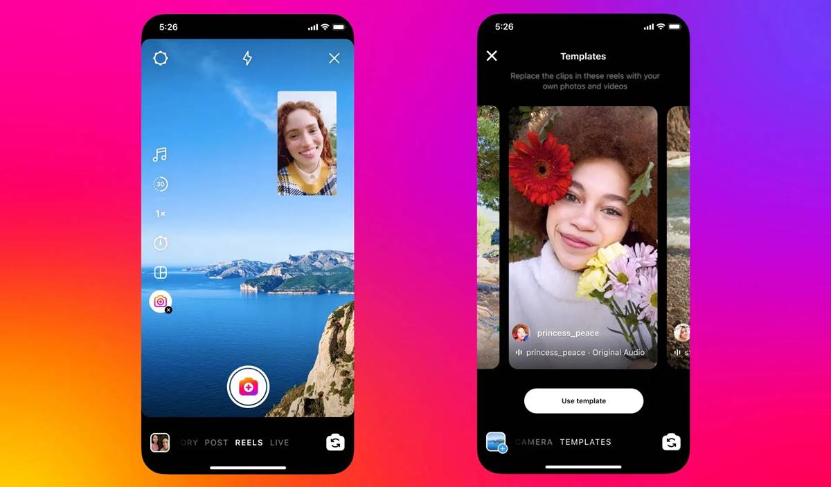 Instagram Unveiled New Feature for Reels Including Dual View - 11