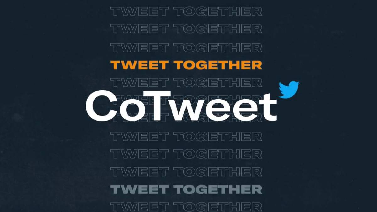 Twitter Officially Confirmed Started Testing "CoTweets" Feature