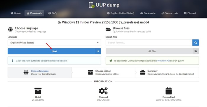 How to Use UUP Dump to Download Windows 11 ISO File - 74