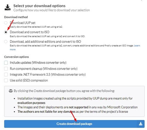 How to Use UUP Dump to Download Windows 11 ISO File - 19