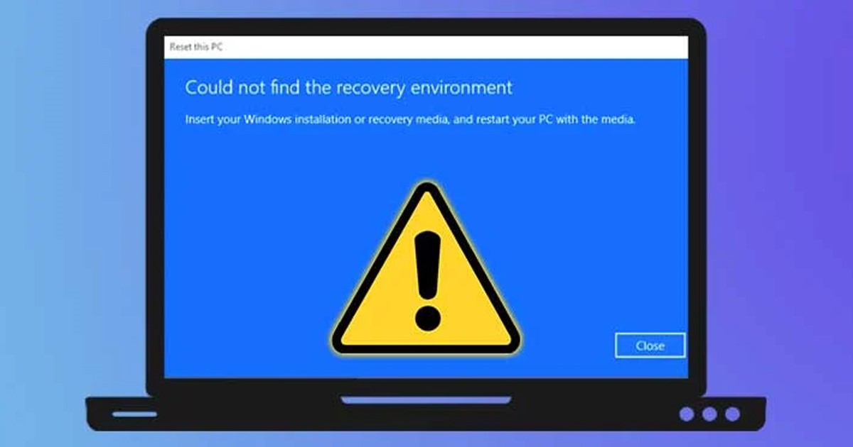 Enable Windows Recovery Environment in Windows 11