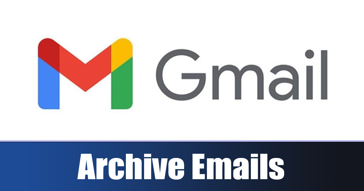 Mengarsipkan email di Gmail