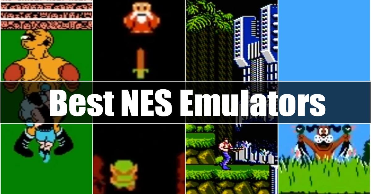 Best NES Emulators for Windows PC