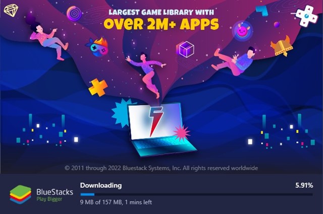 BlueStacks 5.12.102.1001 instal the new for apple