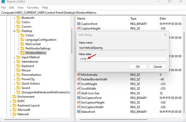 Jak zmienić odstępy między ikonami pulpitu w systemie Windows 11?