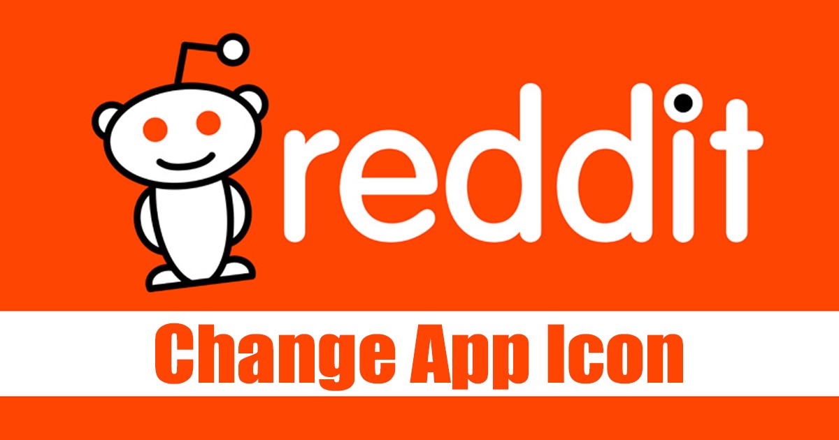 Change Reddit App Icon