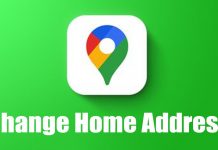 How to Update Your Home Address On Google Maps
