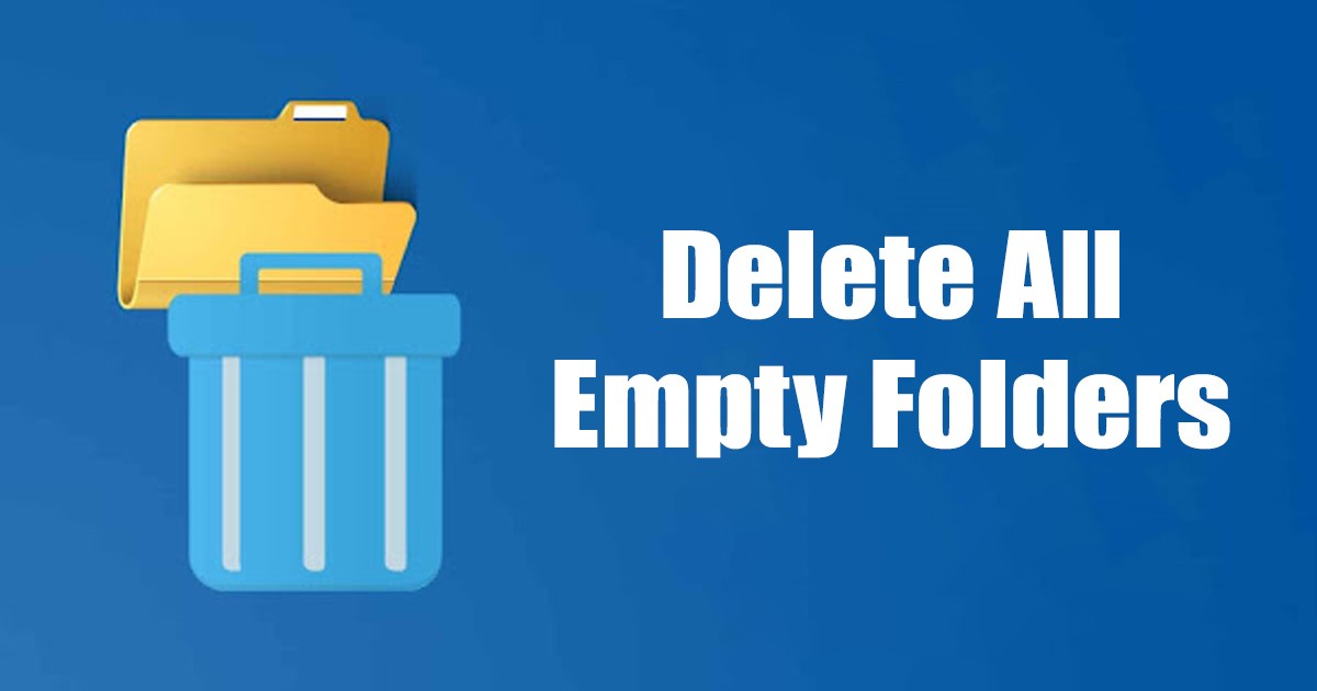 Delete All Empty Folders on Android