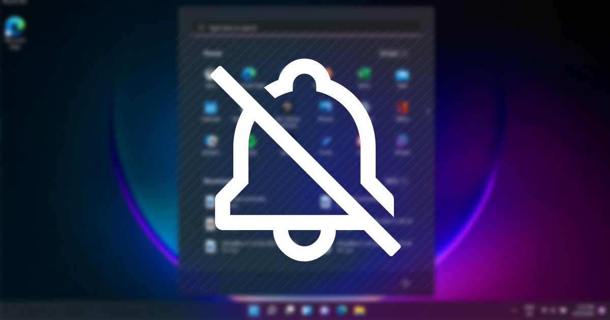 How to Turn Off App Notifications in Windows 11 - 65