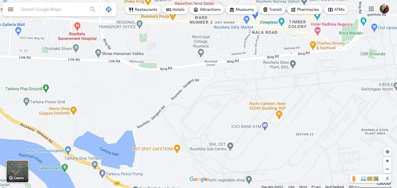 odwiedź witrynę Google Maps