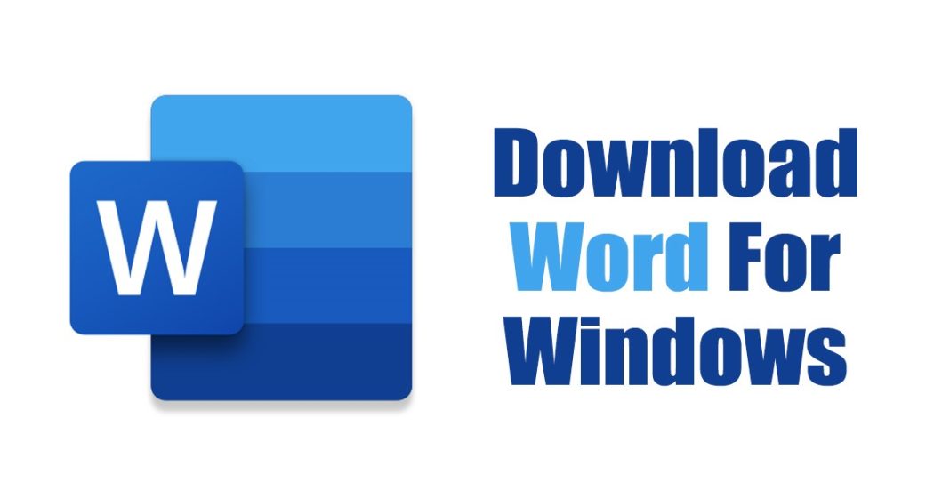 ms word download for pc free